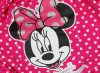 Disney Minnie lányka nyári overál pöttyös