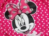 Disney Minnie lányka nyári overál pöttyös