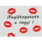 Meglátogatott a nagyi! feliratos napozó