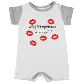 Meglátogatott a nagyi! feliratos napozó