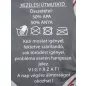 Feliratos rövid ujjú baba body
