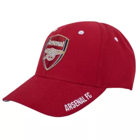 Arsenal baseball sapka piros címeres gyerek