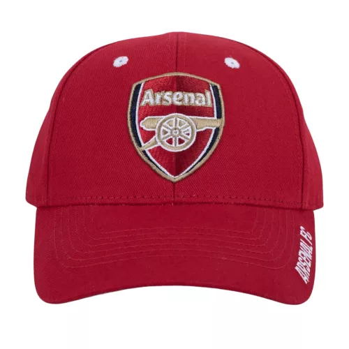 Arsenal baseball sapka piros címeres gyerek