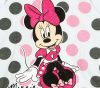 Disney Minnie 2 részes, kantáros szoknyás baba szett