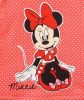 Disney Minnie 2 részes, kantáros szoknyás baba szett
