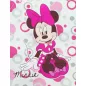 Disney Minnie 2 részes, kantáros szoknyás baba szett