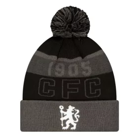 Chelsea sapka kötött New Era szürke csíkos