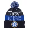 Chelsea sapka kötött New Era csíkos bojtos