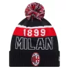 Milan sapka kötött felnőtt New Era bojtos csíkos