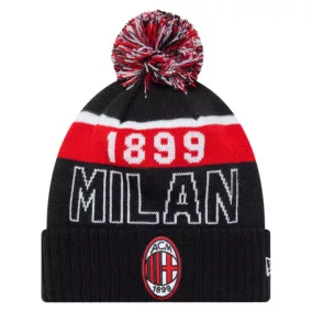 Milan sapka kötött felnőtt New Era bojtos csíkos