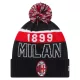 Milan sapka kötött felnőtt New Era bojtos csíkos