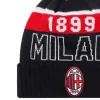 Milan sapka kötött felnőtt New Era bojtos csíkos