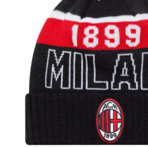 Milan sapka kötött felnőtt New Era bojtos csíkos
