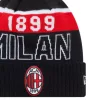 Milan sapka kötött felnőtt New Era bojtos csíkos