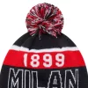 Milan sapka kötött felnőtt New Era bojtos csíkos