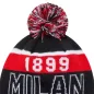 Milan sapka kötött felnőtt New Era bojtos csíkos