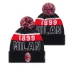 Milan sapka kötött felnőtt New Era bojtos csíkos