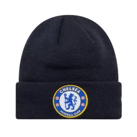 Chelsea sapka kötött New Era gyerek fekete