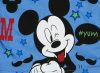 Disney Mickey rövid ujjú kombidressz Bajusz kék