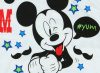 Disney Mickey mintás fiú rövid ujjú napozó bajusz