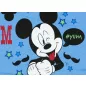 Disney Mickey mintás fiú rövid ujjú napozó bajusz
