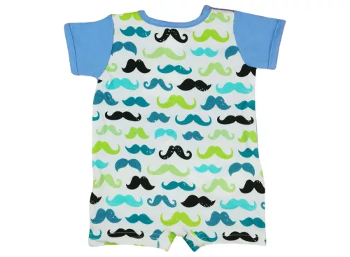 Disney Mickey mintás fiú rövid ujjú napozó bajusz