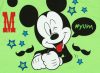 Disney Mickey mintás fiú rövid ujjú napozó bajusz
