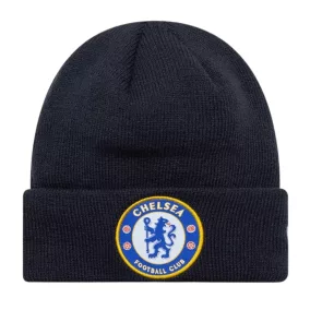 Chelsea sapka kötött New Era felnőtt fekete