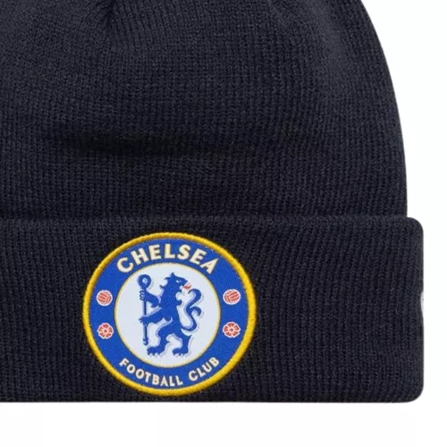 Chelsea sapka kötött New Era felnőtt fekete