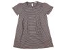 Kockás rövid ujjú lányka ruha