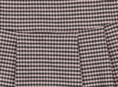 Kockás rövid ujjú lányka ruha