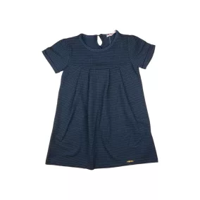 Kockás rövid ujjú lányka ruha