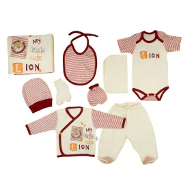 Bébi ajándékszett 10 részes Lion