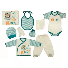 Bébi ajándékszett 10 részes Lion