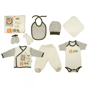Bébi ajándékszett 10 részes Lion