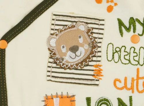 Bébi ajándékszett 10 részes Lion