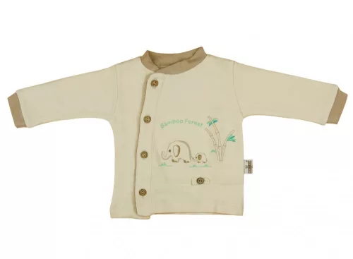 Organikus pamutból készült bébi 10 részes ajándéks