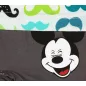 Disney Mickey bajusz mintás baba napozó