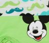 Disney Mickey bajusz mintás baba napozó