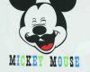 Disney Mickey bajusz mintás 2 részes fiú nyári szett