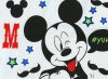 Disney Mickey bajusz mintás 2 részes fiú nyári szett