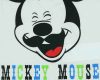 Disney Mickey bajusz mintás 2 részes fiú nyári szett