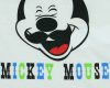 Disney Mickey bajusz mintás 2 részes fiú nyári szett