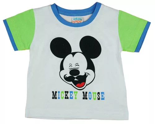 Disney Mickey bajusz mintás 2 részes fiú nyári szett