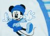 Disney Mickey fiú hosszú ujjú plüss rugdalózó elöl
