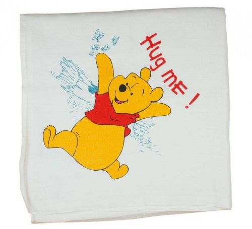 Disney Micimackó textil-tetra kifogó-törölköző 140x140