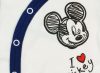 Disney Mickey fiú hosszú ujjú kombidressz elöl pat