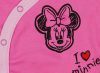 Disney Minnie lányka hosszú ujjú kombidressz elöl