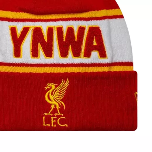 Liverpool sapka kötött New Era piros felnőtt