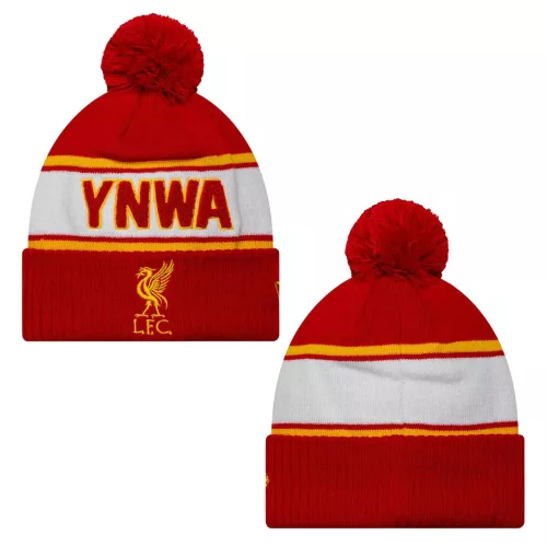 Liverpool sapka kötött New Era piros felnőtt